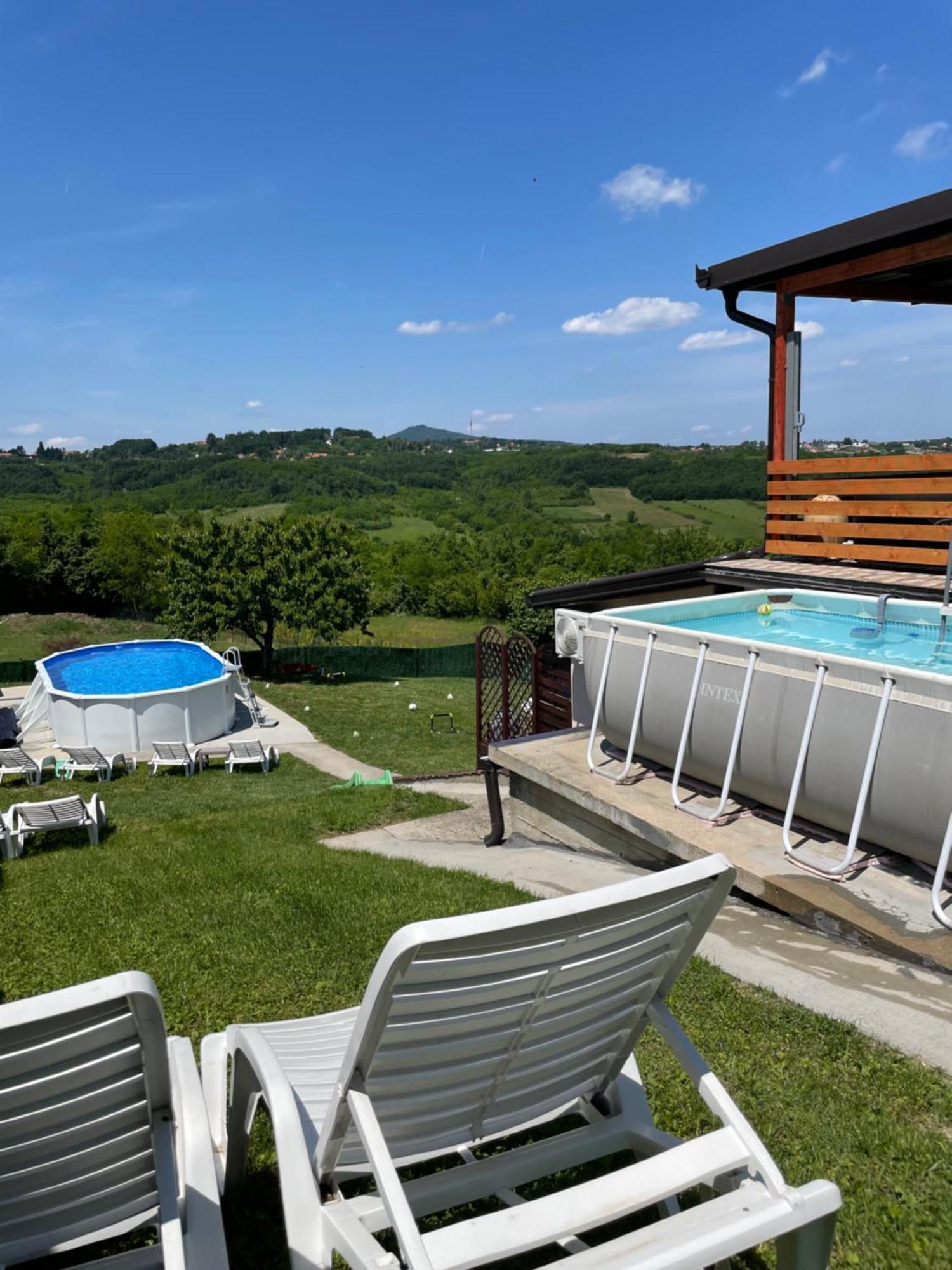 Avala Sunset Apartments Belgrad Exterior foto