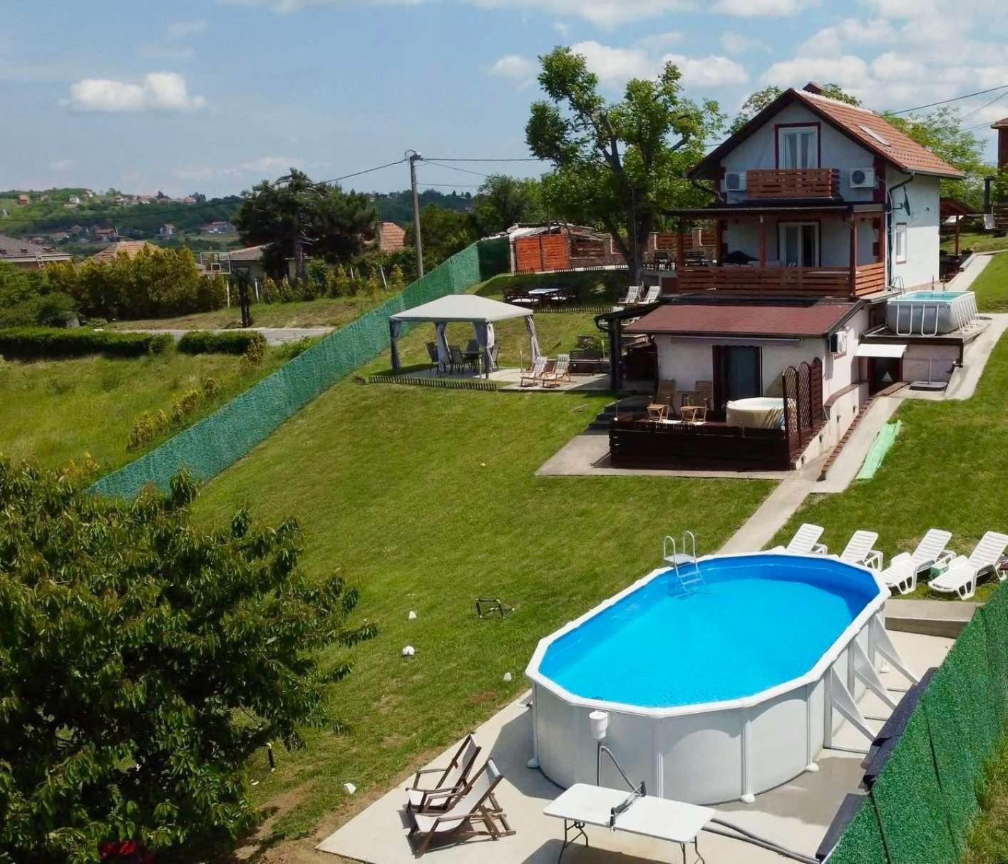 Avala Sunset Apartments Belgrad Exterior foto