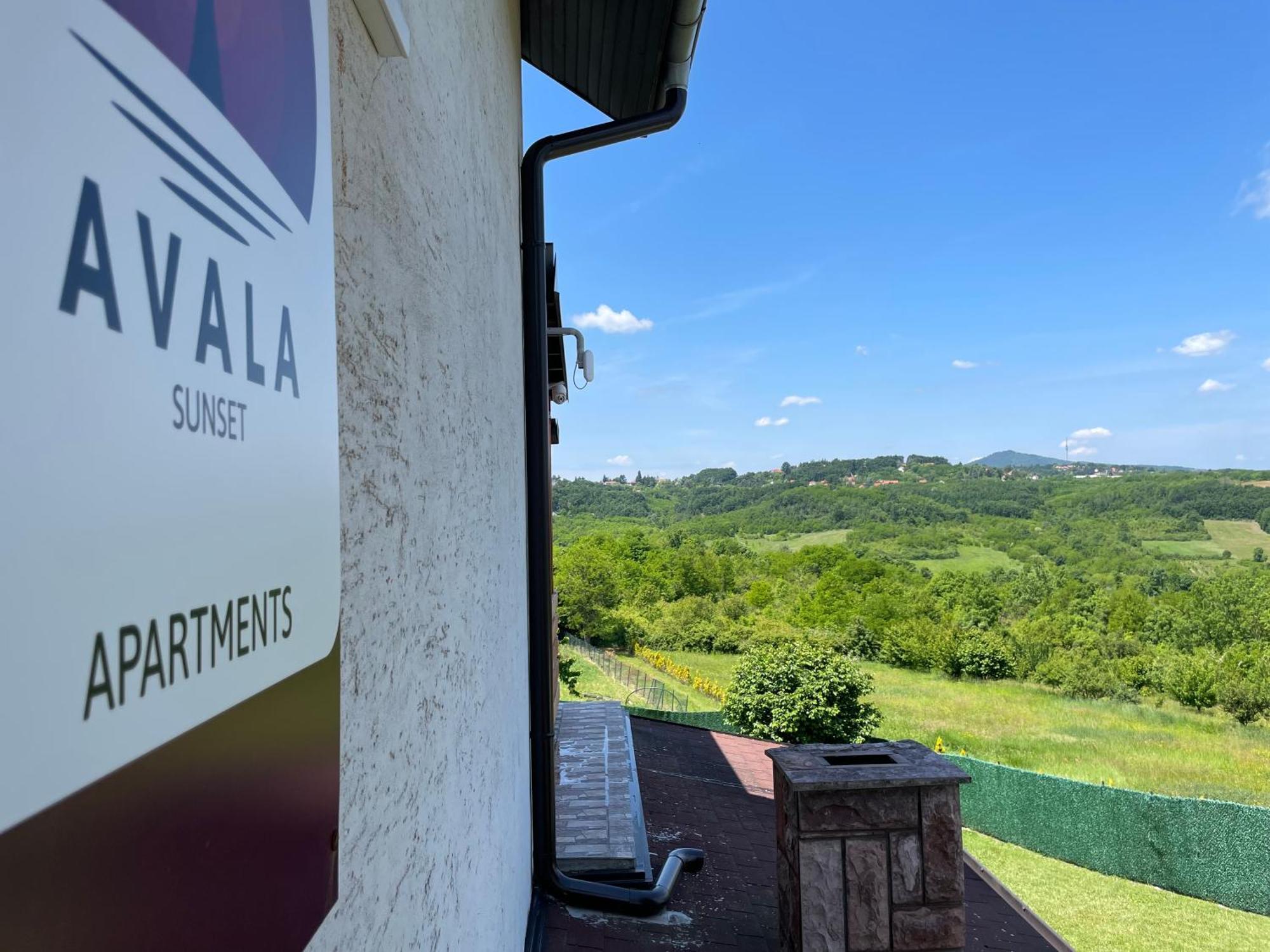 Avala Sunset Apartments Belgrad Exterior foto